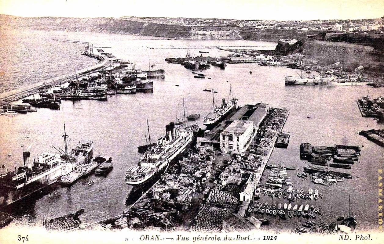 Oran - Vue Generale Port - 1914.jpg